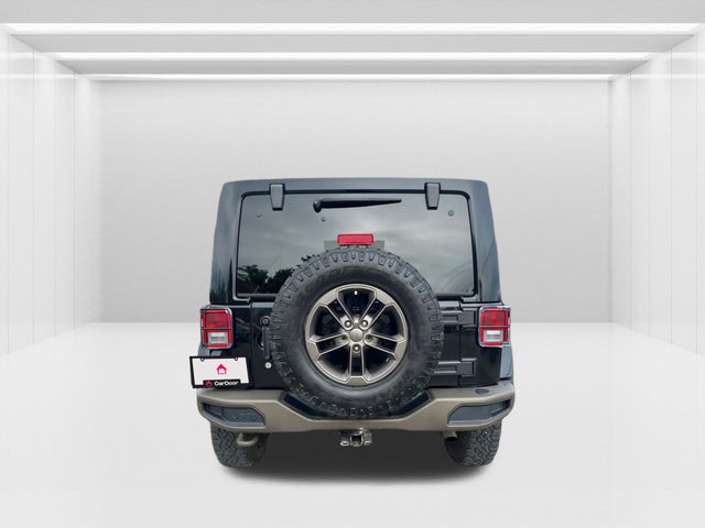 2017 Jeep Wrangler Unlimited
