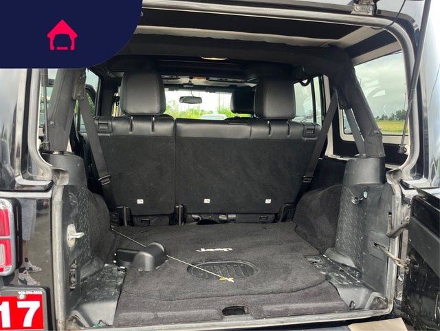 2017 Jeep Wrangler Unlimited