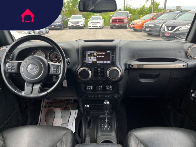 2017 Jeep Wrangler Unlimited