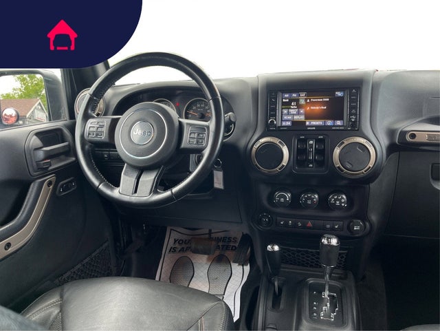 2017 Jeep Wrangler Unlimited
