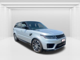 2019 Land Rover Range Rover Sport