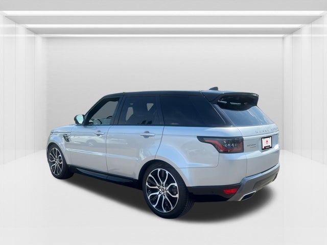 2019 Land Rover Range Rover Sport