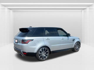 2019 Land Rover Range Rover Sport