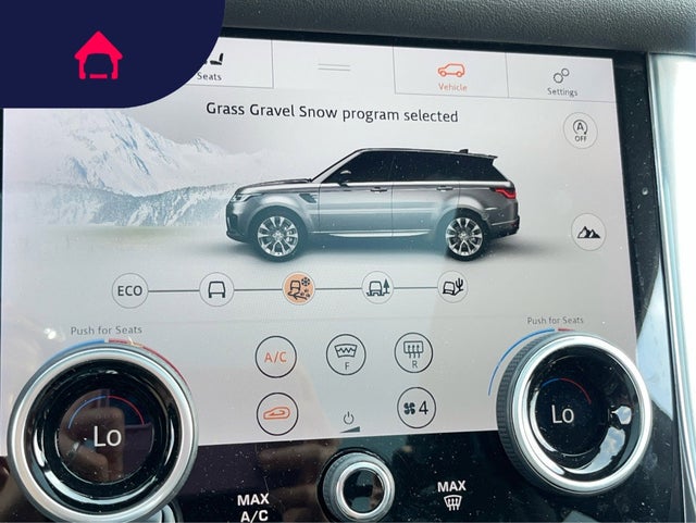 2019 Land Rover Range Rover Sport