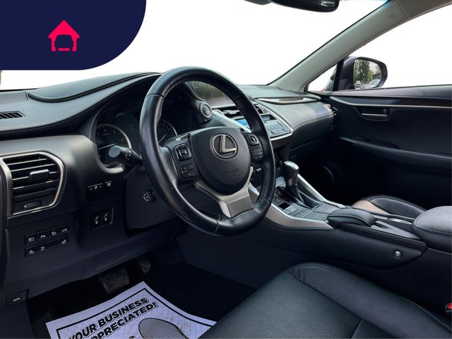 2015 Lexus NX 200t