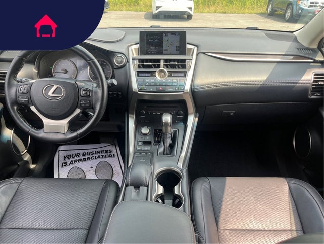 2015 Lexus NX 200t