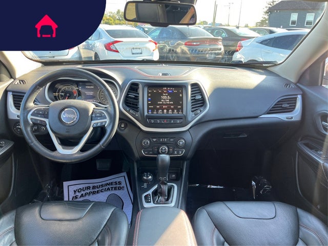 2017 Jeep Cherokee