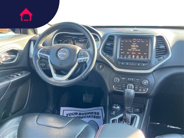 2017 Jeep Cherokee
