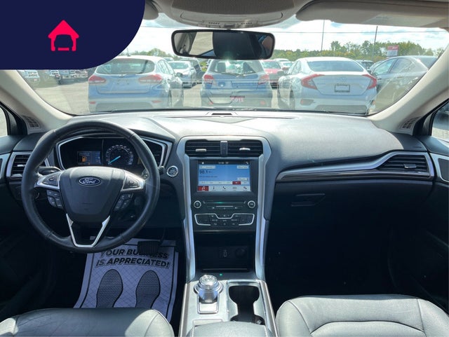 2018 Ford Fusion