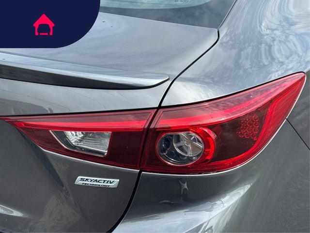 2018 Mazda Mazda3 4-Door