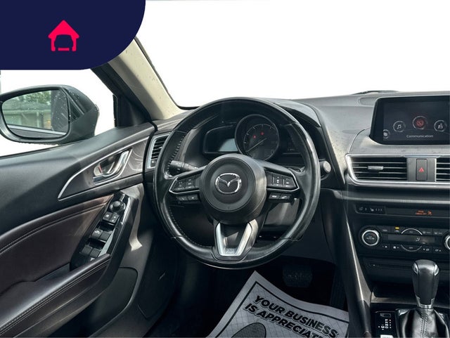 2018 Mazda Mazda3 4-Door