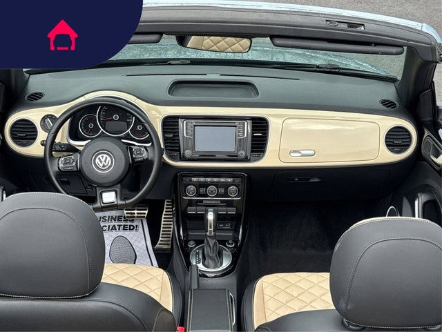 2019 Volkswagen Beetle Convertible