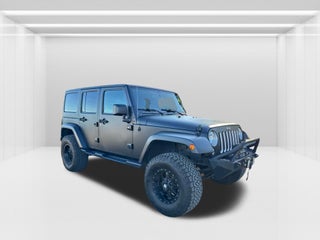 2018 Jeep Wrangler JK Unlimited