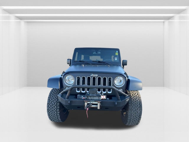 2018 Jeep Wrangler JK Unlimited
