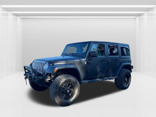 2018 Jeep Wrangler JK Unlimited