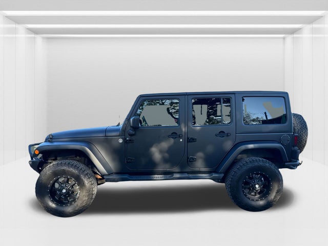 2018 Jeep Wrangler JK Unlimited