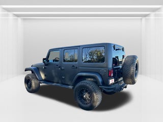 2018 Jeep Wrangler JK Unlimited
