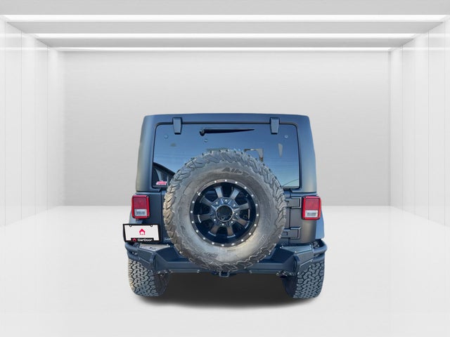 2018 Jeep Wrangler JK Unlimited
