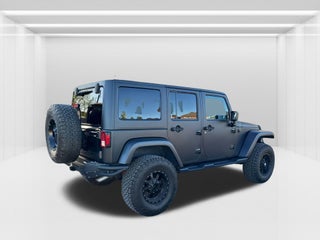 2018 Jeep Wrangler JK Unlimited