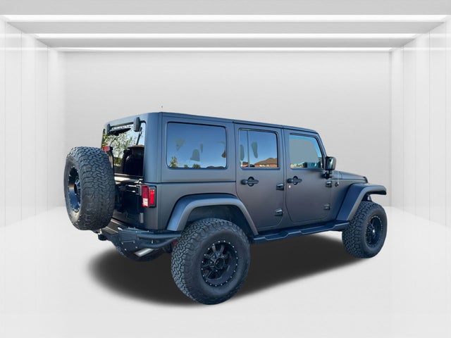 2018 Jeep Wrangler JK Unlimited