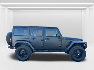 2018 Jeep Wrangler JK Unlimited