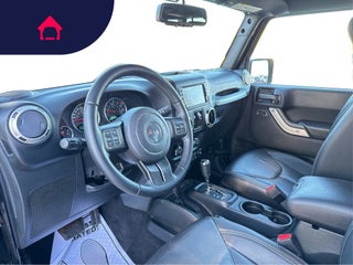 2018 Jeep Wrangler JK Unlimited