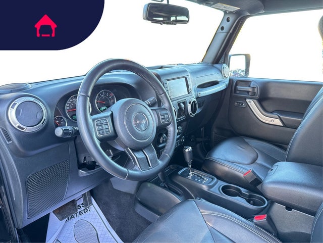 2018 Jeep Wrangler JK Unlimited