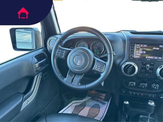 2018 Jeep Wrangler JK Unlimited