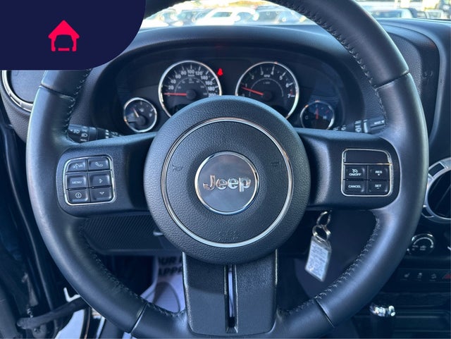2018 Jeep Wrangler JK Unlimited