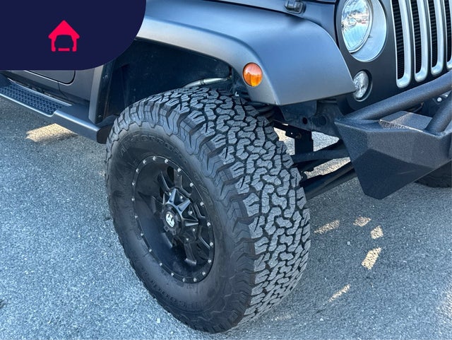 2018 Jeep Wrangler JK Unlimited