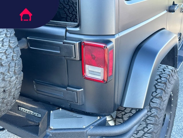 2018 Jeep Wrangler JK Unlimited