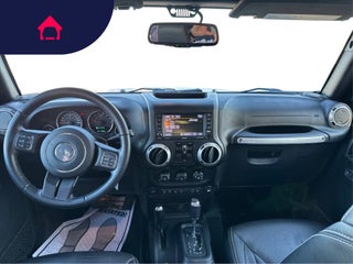 2018 Jeep Wrangler JK Unlimited