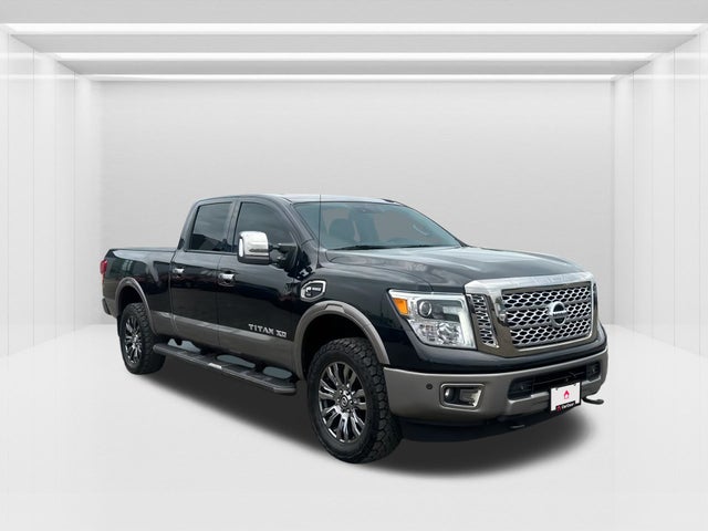2018 Nissan Titan XD