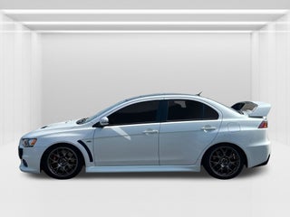 2015 Mitsubishi Lancer Evolution