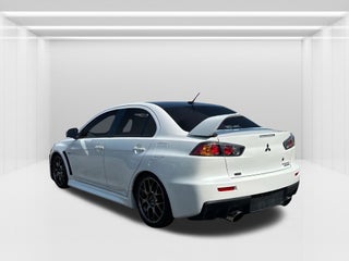 2015 Mitsubishi Lancer Evolution