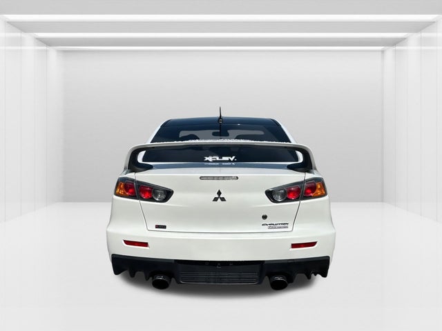 2015 Mitsubishi Lancer Evolution