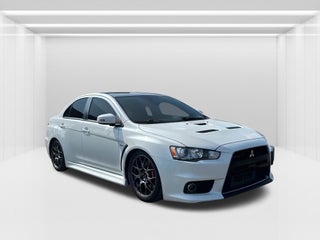 2015 Mitsubishi Lancer Evolution