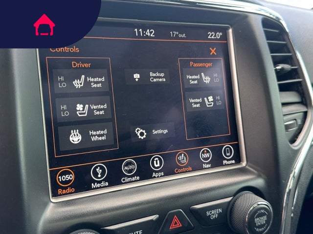 2018 Jeep Grand Cherokee