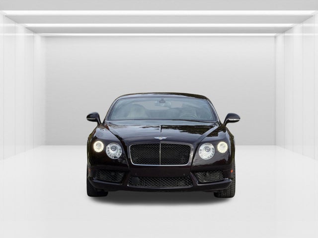2013 Bentley Continental GT V8