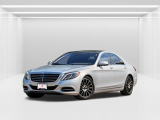 2016 Mercedes-Benz S-Class