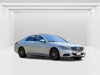 2016 Mercedes-Benz S-Class