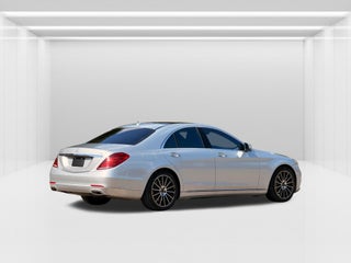 2016 Mercedes-Benz S-Class