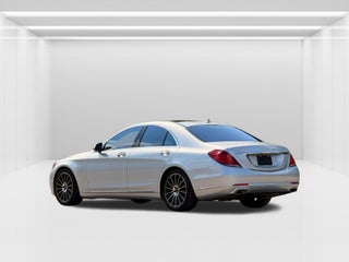 2016 Mercedes-Benz S-Class