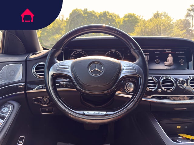 2016 Mercedes-Benz S-Class
