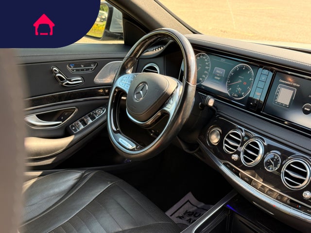 2016 Mercedes-Benz S-Class