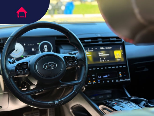 2024 Hyundai Tucson Hybrid