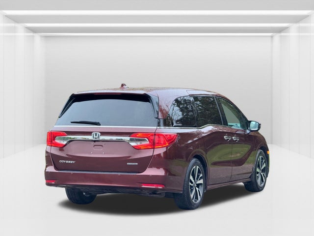2018 Honda Odyssey