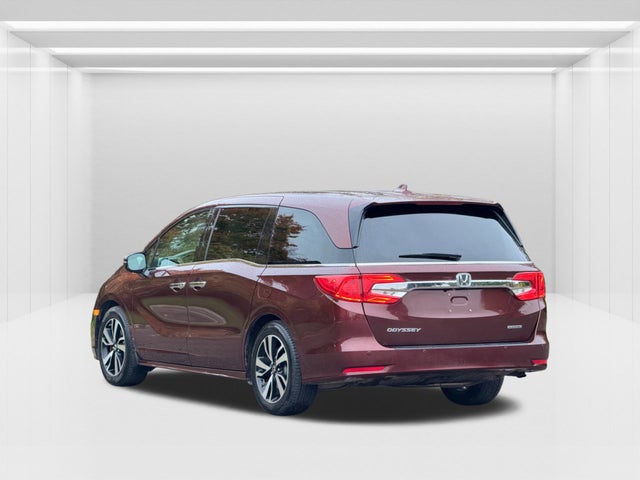 2018 Honda Odyssey