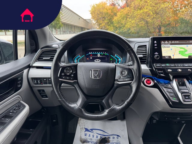 2018 Honda Odyssey