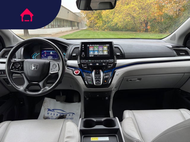 2018 Honda Odyssey